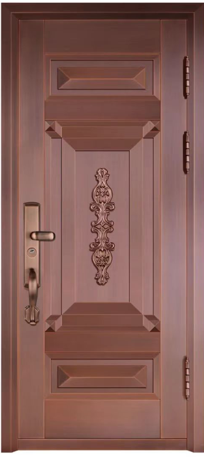 heavy steel security doors